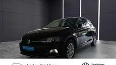Deep black perleffekt (schwarz) Gebraucht 2019 VW Polo Highline Limousine | 13.935 € (Fairer Preis)