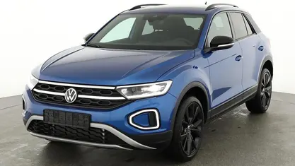 Neu VW T-Roc Style 150 PS (110 kW) 2025 Ravenna blau metallic SUV