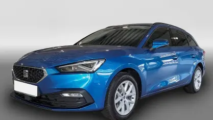 Używany Seat Leon Style 150 KM (110 kW) 2025 Niebieski