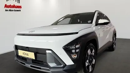 Atlas white / sol Neu 2026 Hyundai Kona Trend SUV | 29.985 € (Fairer Preis)