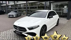 Unilack polarweiß Gebraucht 2024 Mercedes A200 AMG Limousine | 34.930 € (Etwas zu teuer)