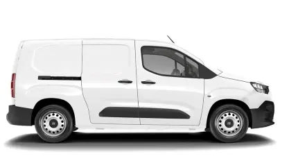 Nowe Fiat Doblò 131 KM (96 kW) 2026 Biały Minivan
