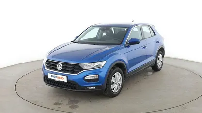 Gebraucht VW T-Roc 116 PS (85 kW) 2019 Blau SUV