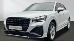 Gletscherweiß metallic Gebraucht 2022 Audi Q2 Comfort SUV | 26.480 € (Fairer Preis)