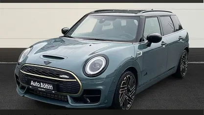 Gebraucht Mini John Cooper Works Clubman Untold Edition 306 PS (225 kW) 2023 Grün(metallic) Kombi