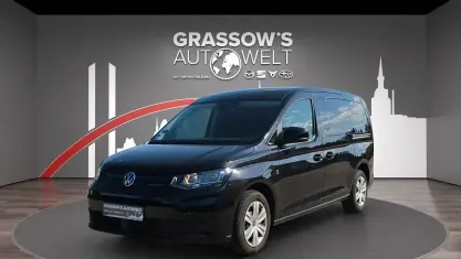Gebraucht VW Caddy Maxi 114 PS (83 kW) 2024 Schwarz Van / Kleinbus