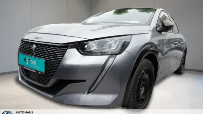 Gebraucht Peugeot e-208 Allure 100 kW (136 PS) 2022 Grau Kleinwagen