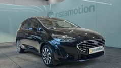 Schwarz Gebraucht 2022 Ford Fiesta Titanium X Kleinwagen | 19.480 € (Fairer Preis)