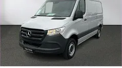 Silber Gebraucht 2020 Mercedes Sprinter Van | 26.121 € (Fairer Preis)
