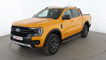 Gebraucht Ford Ranger Wildtrack 241 PS (177 kW) 2025 Orange Pickup