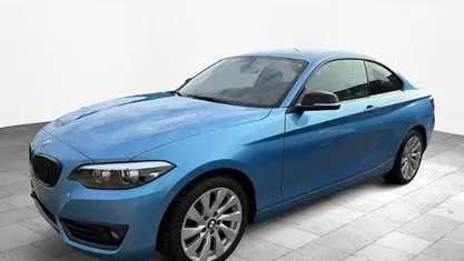 Gebraucht BMW 218 Sport Line 136 PS (100 kW) 2019 Anhängerkupplung mit abnehmbar Coupé