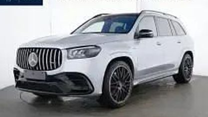 Second-hand Mercedes GLS63 AMG AMG 612 CP (450 kW) 2024 Argintiu SUV