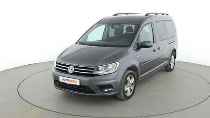 Brugt VW Caddy Maxi Comfortline 2020 Grå MPV