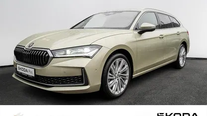 Beige Gebraucht 2025 Skoda Superb Selection Limousine | 35.990 € (Guter Preis)