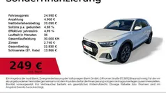 Cortinaweiß Gebraucht 2024 Audi A1 Ambiente Kleinwagen | 24.990 € (Superpreis)