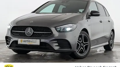 Gebraucht Mercedes B250e Edition 218 PS (160 kW) 2021 Grau Van / Kleinbus