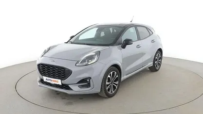 Gebraucht Ford Puma ST-Line 125 PS (91 kW) 2022 Grau SUV