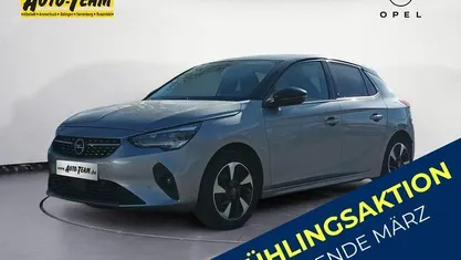 Gebraucht Opel Corsa-e Elegance 100 kW (136 PS) 2021 Silber Kleinwagen