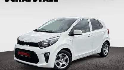 Gebraucht Kia Picanto Vision 67 PS (49 kW) 2024 Weiss ((ud) schneeweiss) Kleinwagen