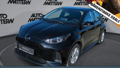 Nouvelle Mazda 2 Center-Line 68 ch (50 kW) 2026 Noir Citadine