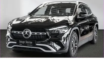 Second-hand Mercedes GLA200 163 CP (119 kW) 2025 Negru SUV