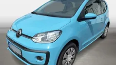 Teal blue Gebraucht 2021 VW up! Move Kleinwagen | 11.889 € (Fairer Preis)