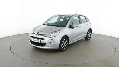 Usado Citroën C3 SELECTION 2016 Gris Berlina