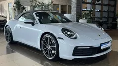 Weiß Gebraucht 2022 Porsche 911 Carrera Cabrio | 126.000 € (Guter Preis)