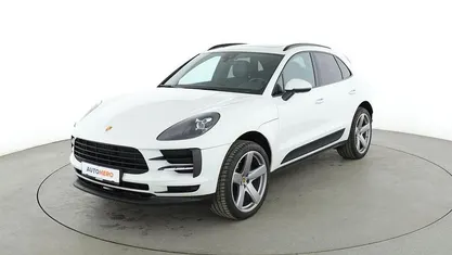 Gebraucht Porsche Macan Basis 245 PS (180 kW) 2020 Weiß SUV