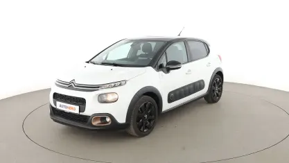 Gebraucht Citroën C3 Origins 110 PS (80 kW) 2019 Weiß Kleinwagen