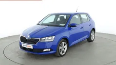 Blau Gebraucht 2019 Skoda Fabia Style Limousine | 13.890 € (Fairer Preis)