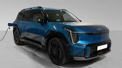 Blau Gebraucht 2024 Kia EV9 Edition 7 SUV | 63.665 € (Fairer Preis)