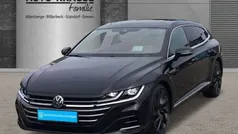 Deep black perleffekt Gebraucht 2021 VW Arteon R-line Kombi | 34.945 € (Fairer Preis)