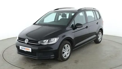 Schwarz Gebraucht 2017 VW Touran Trendline Van / Kleinbus | 17.500 € (Fairer Preis)