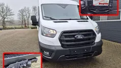 Frozen white Neu 2024 Ford Transit Trend Van / Kleinbus | 38.890 € (Fairer Preis)