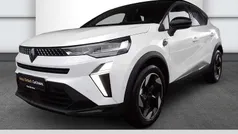 Perlmuttweiß metallic, black Gebraucht 2025 Renault Captur Techno SUV | 28.646 € (Fairer Preis)