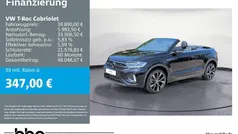 Schwarz Neu 2025 VW T-Roc Cabriolet R-line Cabrio | 39.890 € (Superpreis)