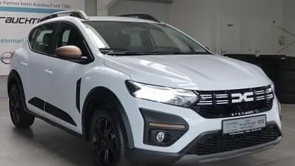 Second-hand Dacia Sandero Extreme 110 CP (80 kW) 2025 Alb Berlinǎ