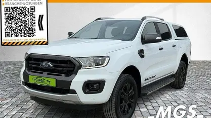 Gebraucht Ford Ranger Wildtrack 212 PS (155 kW) 2023 Frozen white Pickup