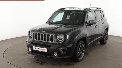 Grau Gebraucht 2019 Jeep Renegade Limited SUV | 17.650 € (Fairer Preis)