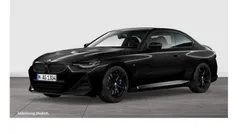 Schwarz Gebraucht 2024 BMW 220 M Sport Coupé | 39.995 € (Fairer Preis)