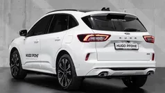 Frozen white Gebraucht 2024 Ford Kuga ST-Line X SUV | 40.290 € (Fairer Preis)