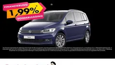 Blau Gebraucht 2024 VW Touran Highline Van / Kleinbus | 32.777 € (Guter Preis)