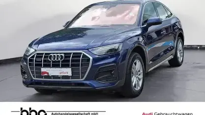 Gebraucht Audi Q5 Sportback Advanced Plus 299 PS (219 kW) 2021 Blau SUV