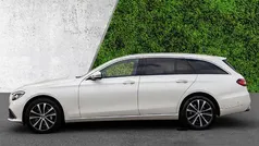 Weiß Gebraucht 2022 Mercedes E400 Exclusive Limousine | 44.980 € (Fairer Preis)