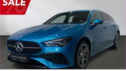 Gebraucht Mercedes CLA250e AMG 163 PS (119 kW) 2025 Blau Coupé