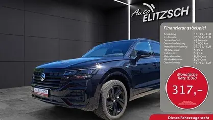 Deep black perleffekt Gebraucht 2022 VW Touareg Style SUV | 53.930 € (Fairer Preis)