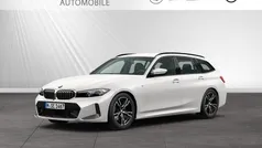 Mineralweiss metallic Gebraucht 2024 BMW 330 Efficient Dynamics Kombi | 37.990 € (Superpreis)
