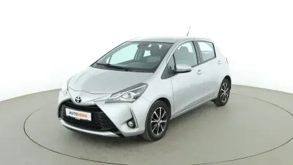 Gebraucht Toyota Yaris Team 112 PS (82 kW) 2018 Grau Limousine