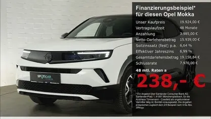 Gebraucht Opel Mokka 131 PS (96 kW) 2025 SUV